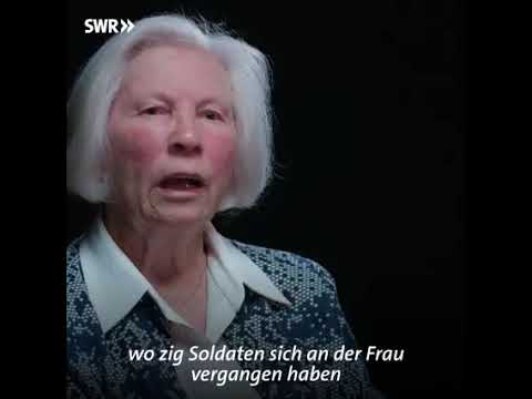Augenzeugin: Massenvergewaltigung durch Rote Armee – Verbrechen russischer Soldaten an Zivilisten
