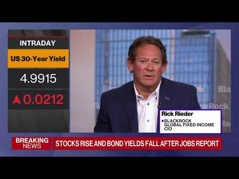 貝萊德的 Rick Rieder 談論就業報告、聯準會降息、殖利率！ (BlackRock’s Rick Rieder on Jobs Report, Fed Rate Cuts, Yields)