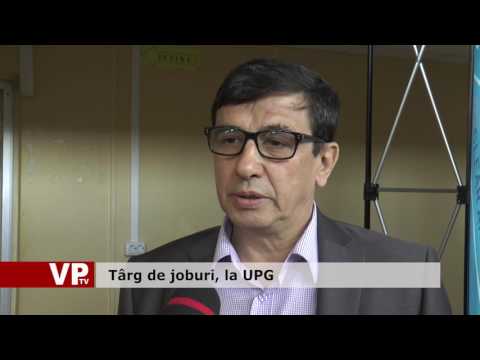 Târg de joburi, la UPG