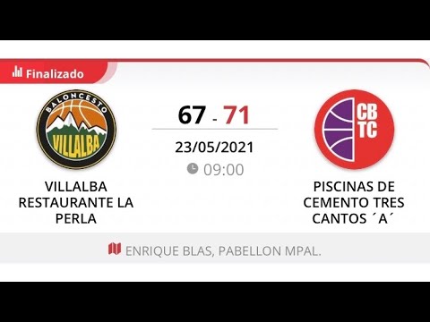 Alevin masc 09 A VILLALBA LA PERLA - TRES CANTOS