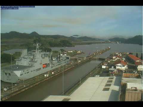 RFA Tiderace at Miraflores Panama