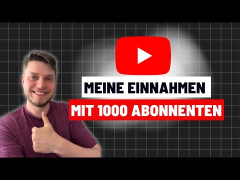 This is how much money I will earn as a small YouTuber in 2025 | Earnings with 1000 subscribers