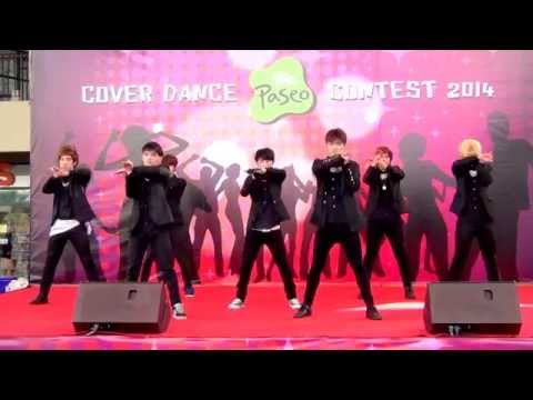 140628 Slowmotion cover SPEED - It's over @The Idol Battle Cover Dance (Stage 2)