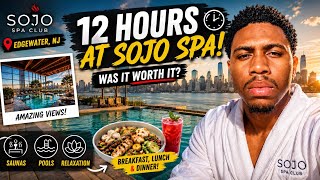 🇺🇸 I Spent 12 Hours at SoJo Spa Club | Is It Really Worth It (Honest Review)