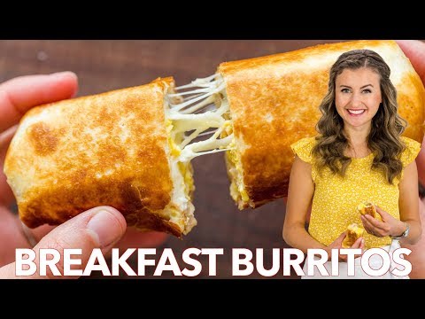Freezer-Friendly Breakfast Burritos Recipe | Meal Prep