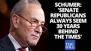 Schumer BLASTS Republican Senators over LGBTQ rights: Wake up!