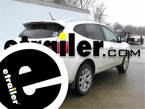 etrailer | DIY 2013 Nissan Rogue Installation for the Curt Trailer Hitch Receiver