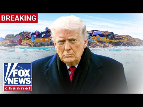 BREAKING: Trump announces framework of a future deal on Greenland has been reached