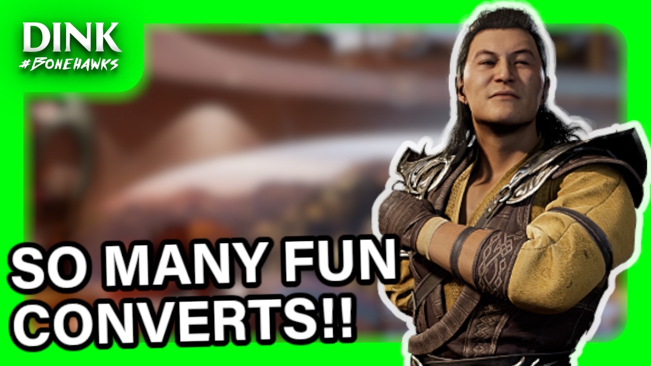 We Out Here Streakin' In Kombat League! - Shang Tsung Shujinko MK1 Ranked Matches