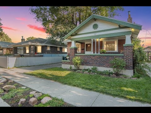 162 E Harvard Avenue   Salt Lake City Home For Sale 1080p