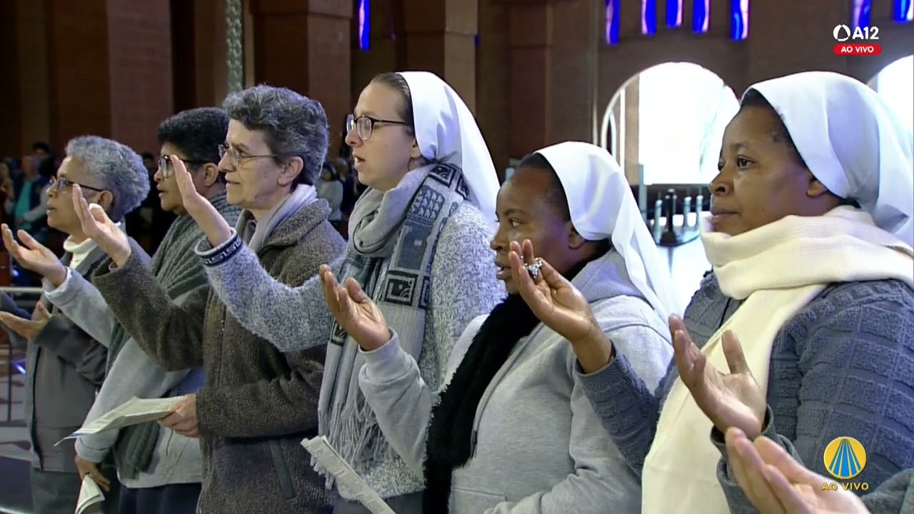 missa santuario Aparecida com Padre Zeca e padre Celso