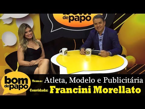 Programa Bom de Papo - 18/09/2017 - Francini Morellato