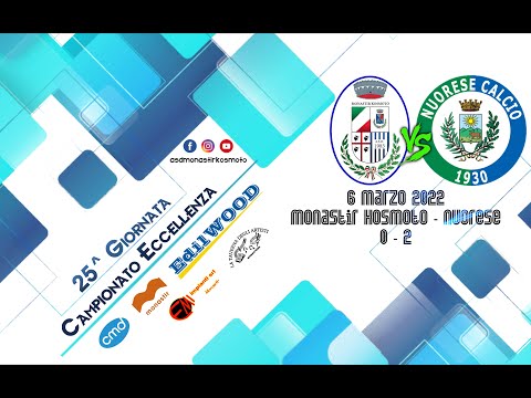 06/03/2022 Monastir Kosmoto - Nuorese (Gol e Highlights)