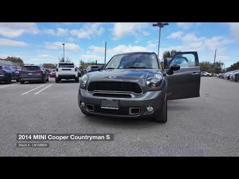 2014 MINI Cooper Countryman S
