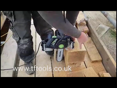 Festool SSU 200 Sword Saw Review | TF Tools