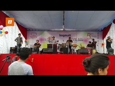 KUTUMBA live concert in BAGMATI RIVER FESTIVAL 2017 JAL JATRA