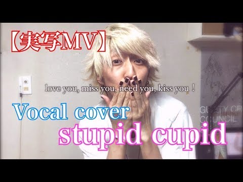 【MV】stupid cupid / FM-kun - Vocal cover【歌ってみた】
