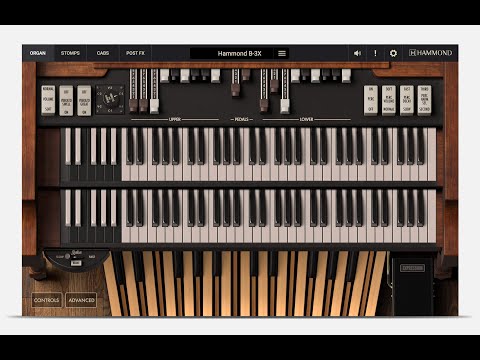 NAMM 2020: Brian Charette - Hammond B-3X Demonstration