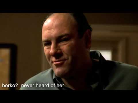 SOPRANOS Tony Vs Ralph