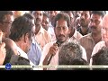 YS Jagan Interacts With Setti Balijas Vizianagaram Prajasankalpa Yatra 21st Nov 2018