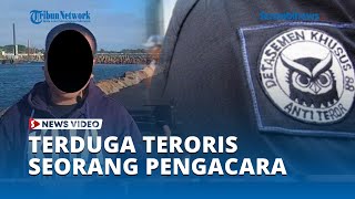 Download lagu Terduga Teroris Ditangkap Tim Densus 88 Berprofesi Sebagai Pengacara mp3