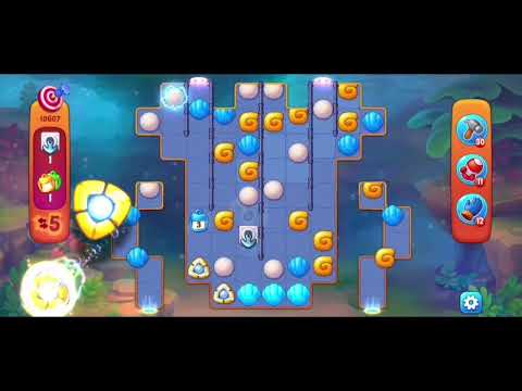 🎯 Fishdom 10607 Challenge Level + 💥💥🧨💣