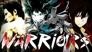 AMV MIX: Warriors (papa roach)