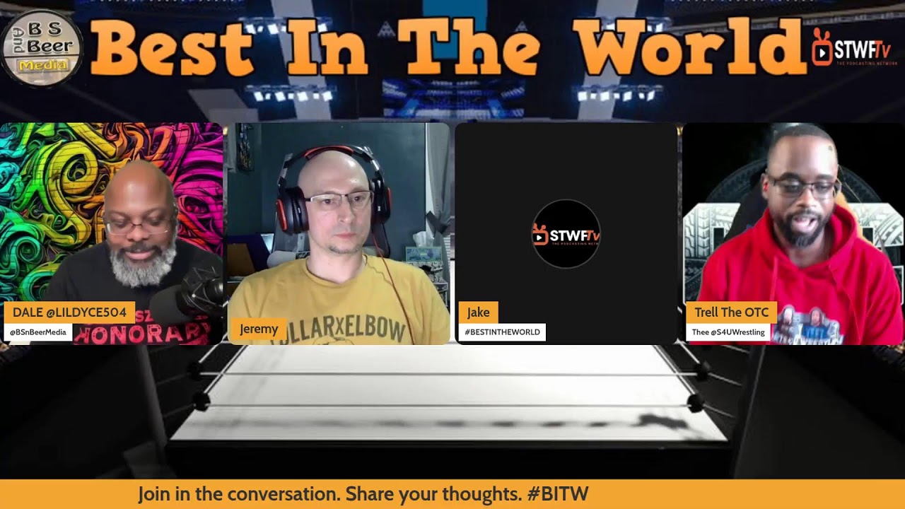 Best In The World "Who's In Your Corner