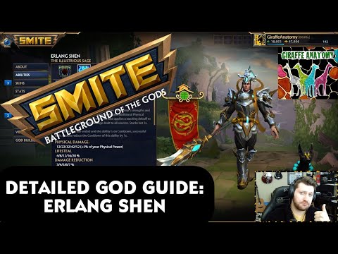 SMITE - Detailed God Guide: Erlang Shen