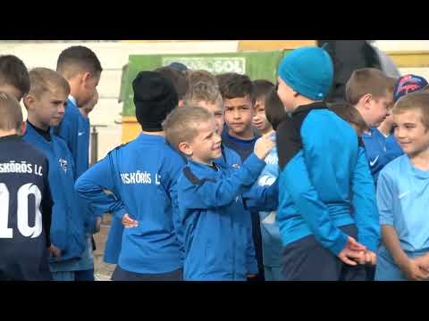 Bozsik Tornát rendezett a KLC az U7 és az U9-es korosztályok számára