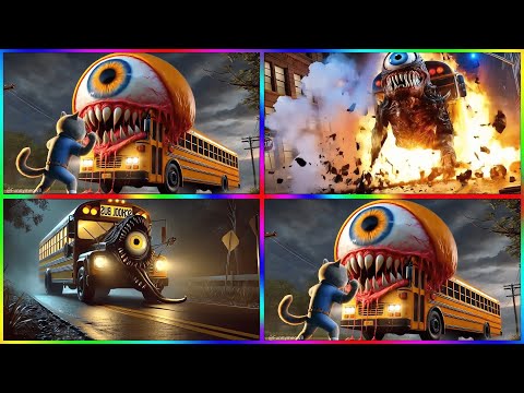 Monster School Bus EARTE - Coffin Dance Song (COVER)