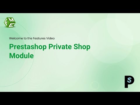 PrestaShop Private Shop Module | Create a Members-Only Store with B2B Access Restriction