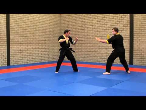Ricardo Mols & Michael Griek Nunchaku Jutsu Part 1