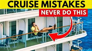14 Cruise Mistakes You Must Avoid At All Costs For Your Safety | 2026 Cruise Guide