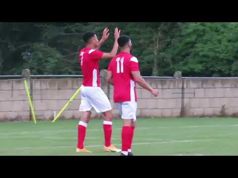 LANGFORD v HATFIELD TOWN - Eight goals scored - all rounded up in 2 minutes