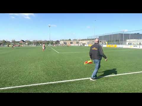 15-4-2023: Groot-Ammers JO15-1 - Alblasserdam JO15-1 (1-2)