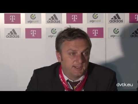 2014. május 13. DVTK - Videoton (Ligakupa-döntő) | Szivics Tomiszláv értékelése