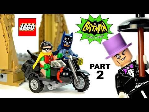 Vidéo LEGO DC Comics 76052 : Série TV classique Batman - La Batcave