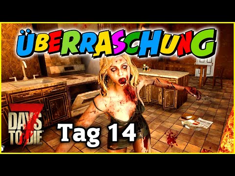 Horden-Überraschung #14 - Strom fürs Wasserwerk ⚡ 7 Days To Die Deutsch Permadeath Insane