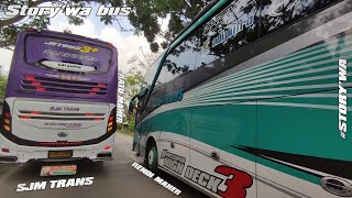 Download lagu Story'wa bus SJM TRANS RATU MAHER X RENDI MAHER #storywa #sjmtrans #vedeobus mp3