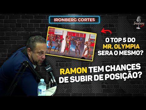 TAMER MAKES HIS PREDICTION ABOUT THE TOP 5 OF MR. OLYMPIA – IRONBERG PODCAST CUTS