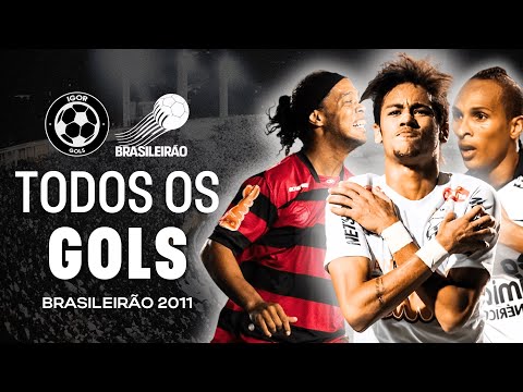 Todos os Gols - Brasileirão 2011