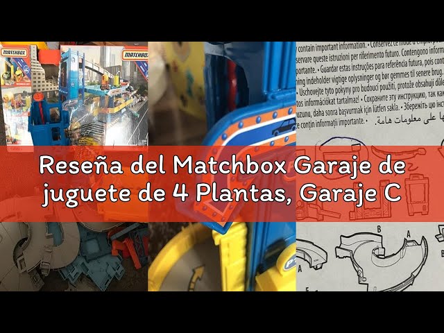 Vídeo relacionado con Matchbox Equipo de Trabajo Pack 4 Coches de Juguete, Regalo para niños +3 años (Mattel HCC07)
