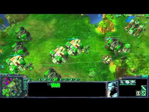 FXOqxc [FPVOD w/C] vs "Korean Zerg" [TvZ Tal'Darim 1v1] Part 2