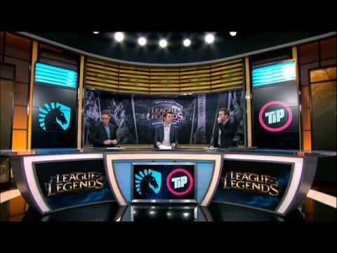 Team Impulse vs Team Liquid Game 2 post-match analyst desk | 3rd place S5 NA LCS Spring 2015