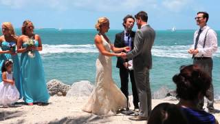 Amy Paffrath and Drew Seeley wedding