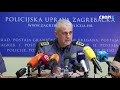 Izvanredna Konferencija Za Medije O Visestrukom Ubojstvu I Samoubojstvu