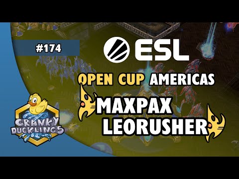 MaxPax vs LeoRusher - PvP | ESL Open Cup #174 Americas | Open #EPT StarCraft 2 Tournament