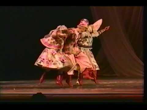 Philip Deal Dancer - Kirov Ballet's Nutcracker Russian Dance - Performance with Kirov Academy 1994