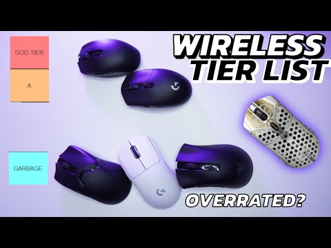 The WIRELESS Mouse TIER LIST You Want to Watch